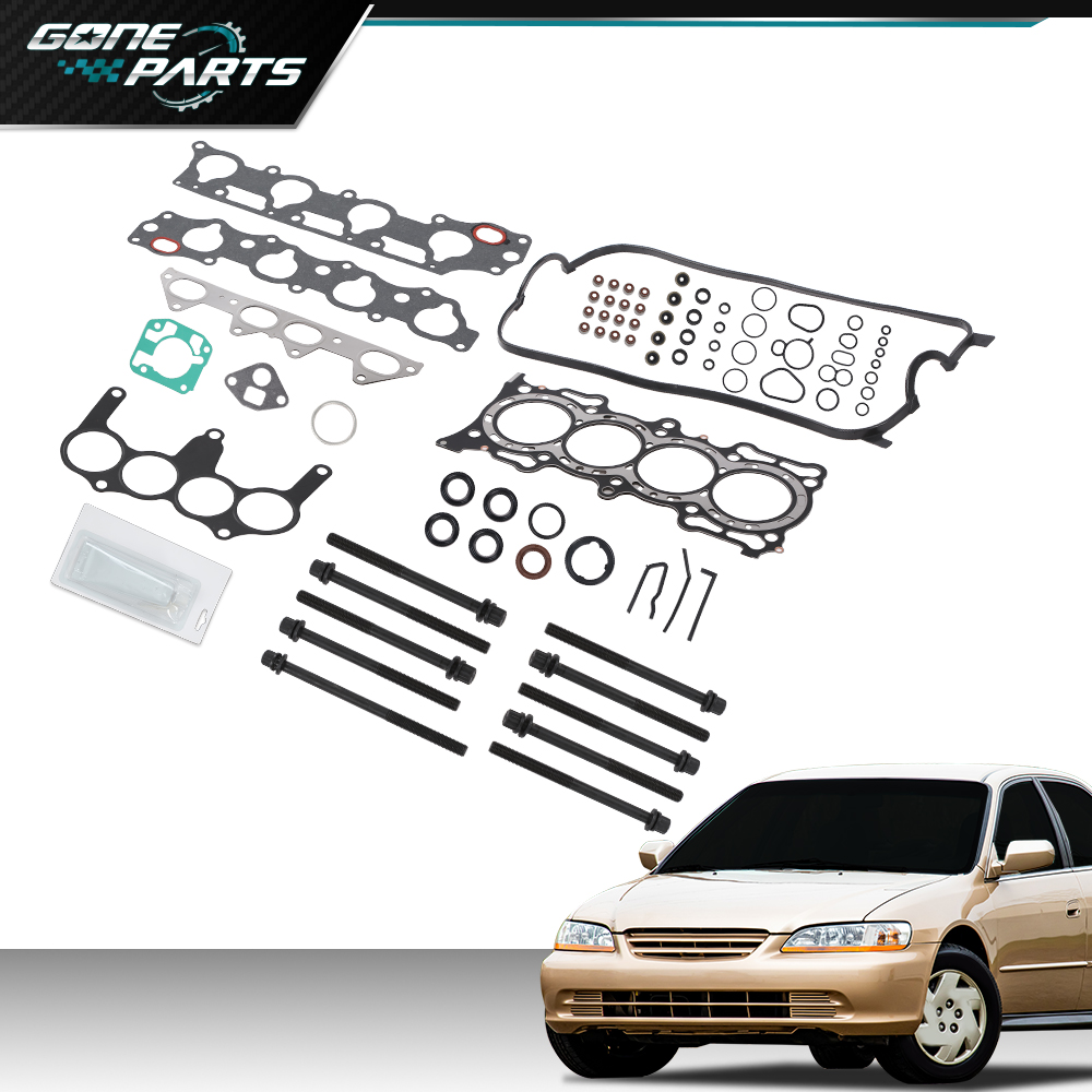 Full Gasket Set Fits Honda 9802 Accord CL F23A1/A4/A5 2.3L SOHC HFSF23