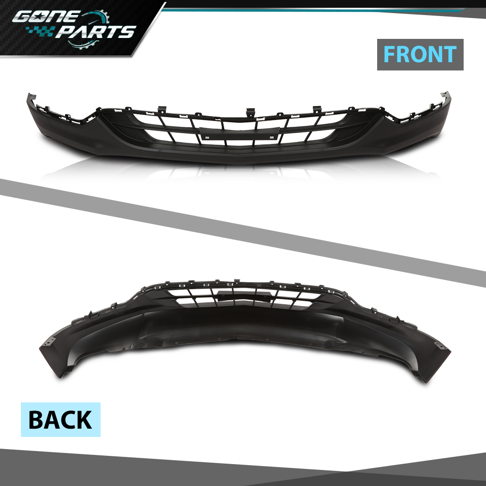 Front Bumper Cover Upper With Lower Fascia Fit For 2018-2021 Chevrolet Front Bumper Cover Upper With Lower Fascia Fit For 2018-2021 Chevrolet