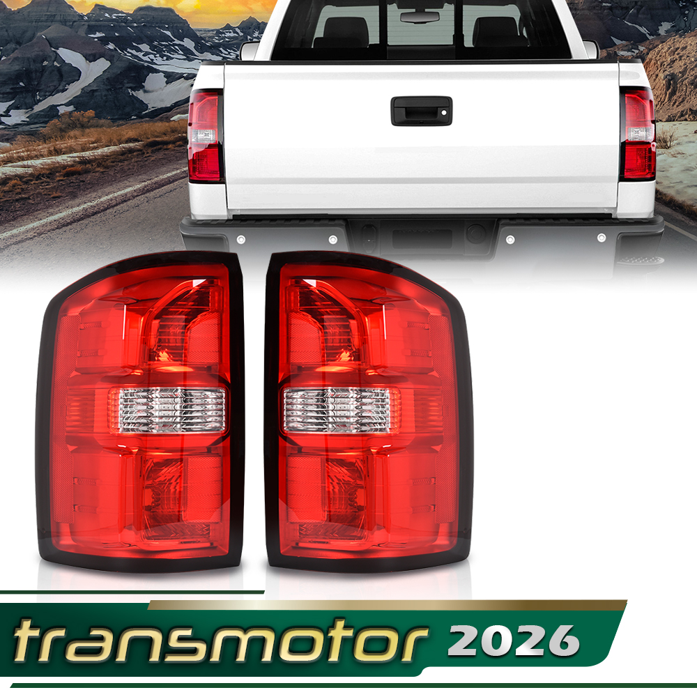Fit For 2014-2018 GMC Sierra 1500 2500 3500 Tail Light Brake Lamp Driver Side - Foto 8