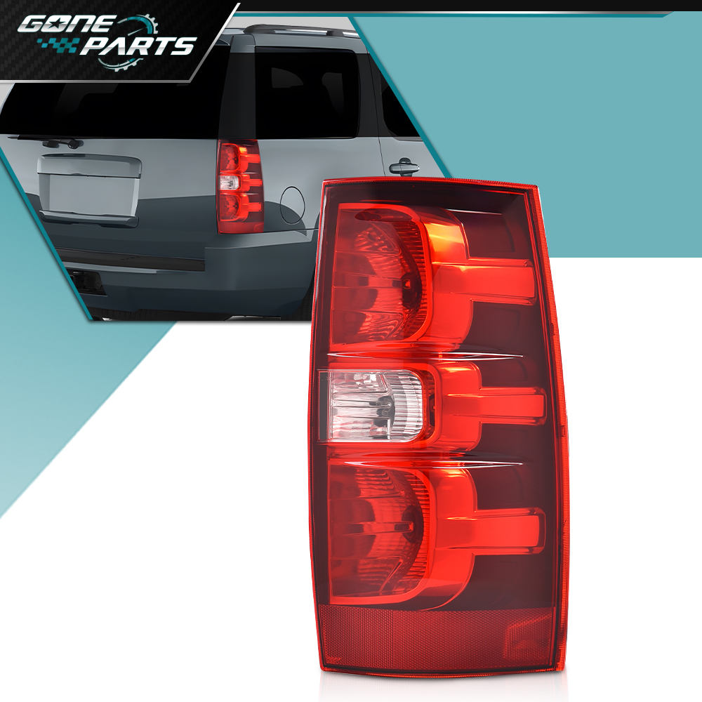 Tail Light For 07-14 Chevrolet Tahoe Suburban 1500 2500 Passenger Side With Bulb - Foto 10