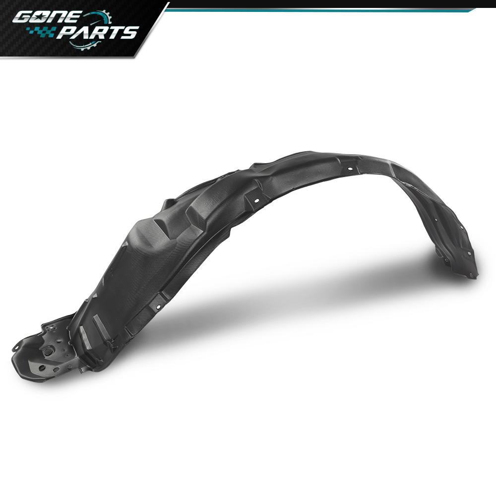 Front Left Fender Liner / Splash Shield For Toyota RAV4 2013-2018 - Replaces 538760R060, TO1248171