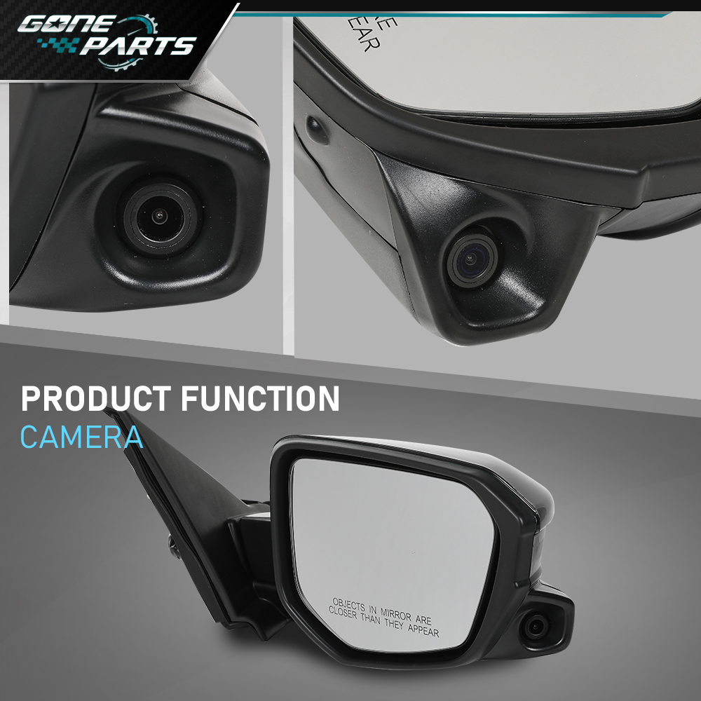 Sell Replace HO1321102 - Honda Civic RH Passenger Side Mirror Power In - Foto 4