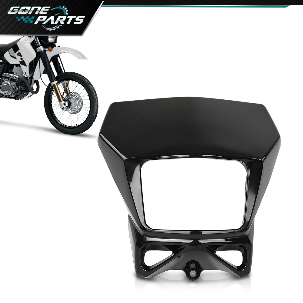 Fit For Suzuki DR-Z400S DRZ400SM DR200S DR650SE Headlight Cover