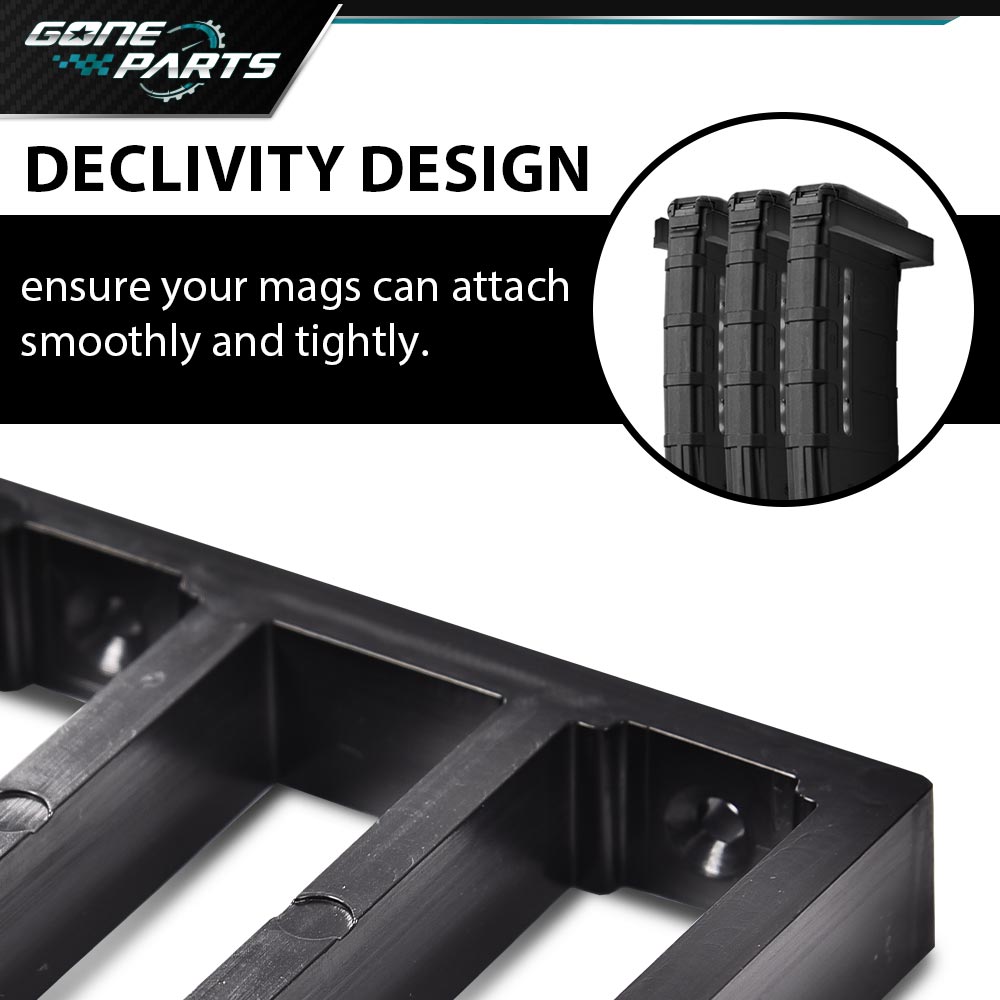 Portariviste Da Parete Per PMAG 30 Rotondo 5,56 Mm.223Cal - Foto 9